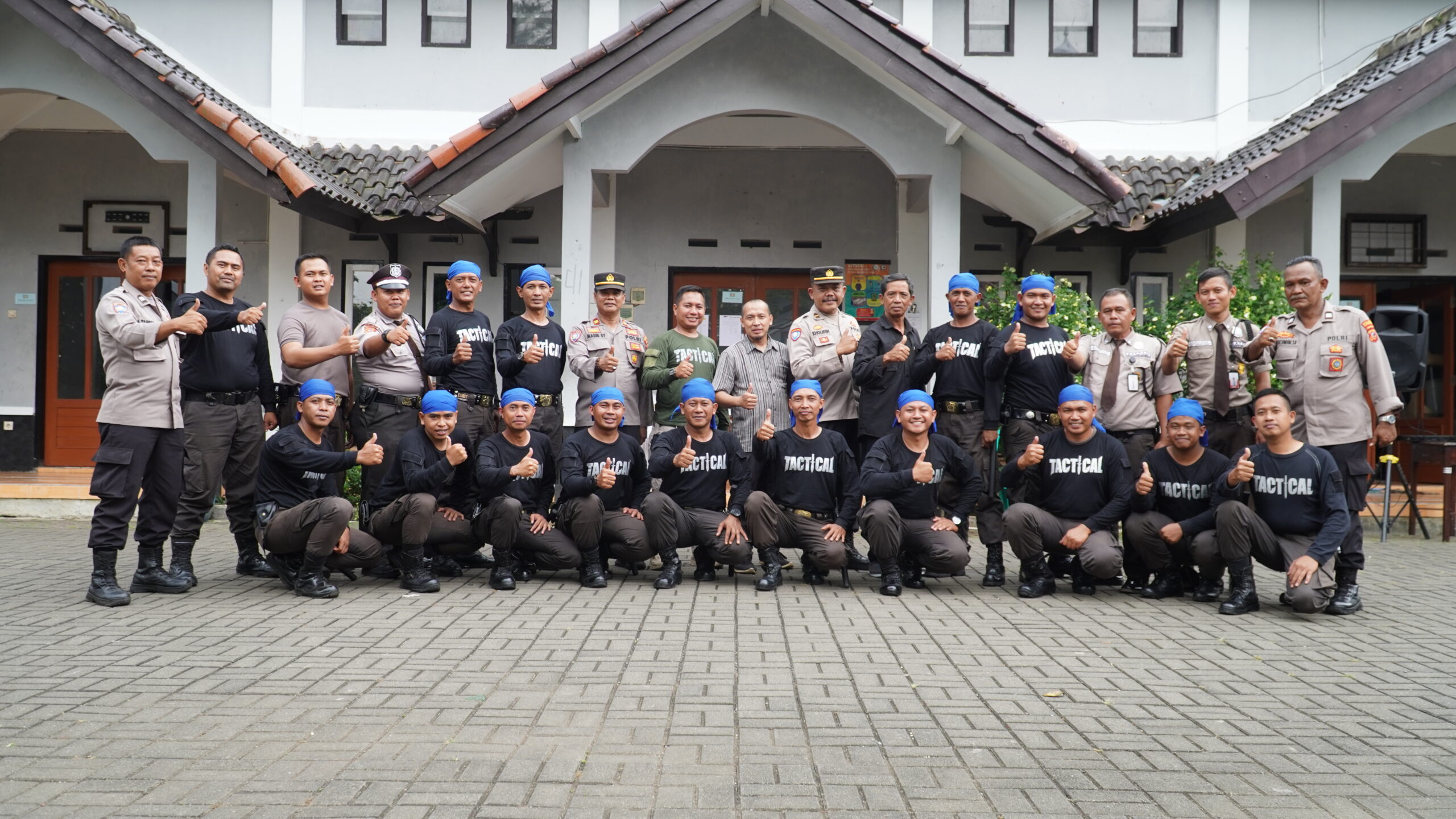 HUT Satpam Ke 41, Satuan Pengamanan As-Syifa Ikuti Kegiatan Lomba Keterampilan