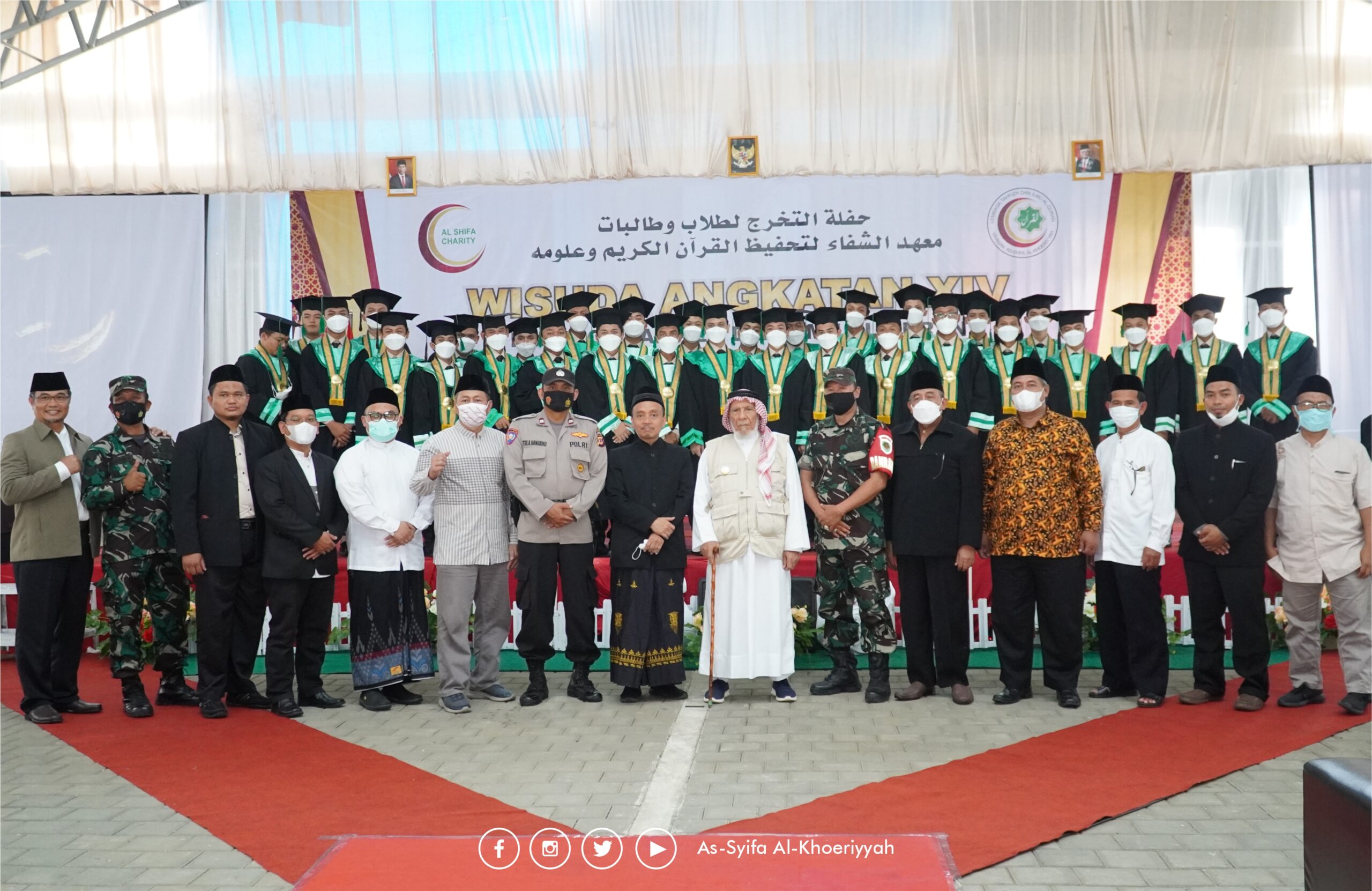 LTIQ As-Syifa Subang Wisuda 157 Hafizh Quran