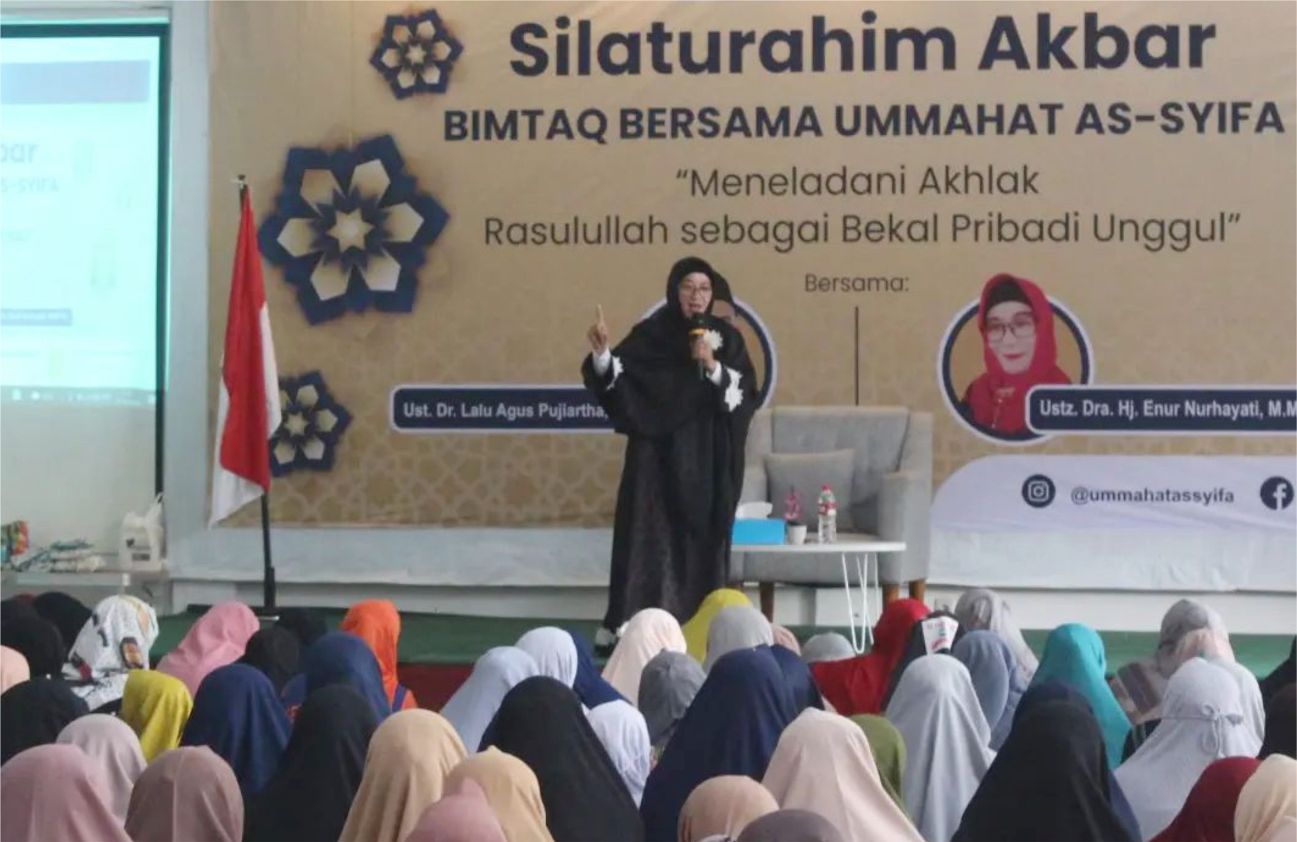 Tumbuhkan Ummahat Bisa Baca & Cinta Qur’an, As-Syifa Galakan Progam BIMTAQ