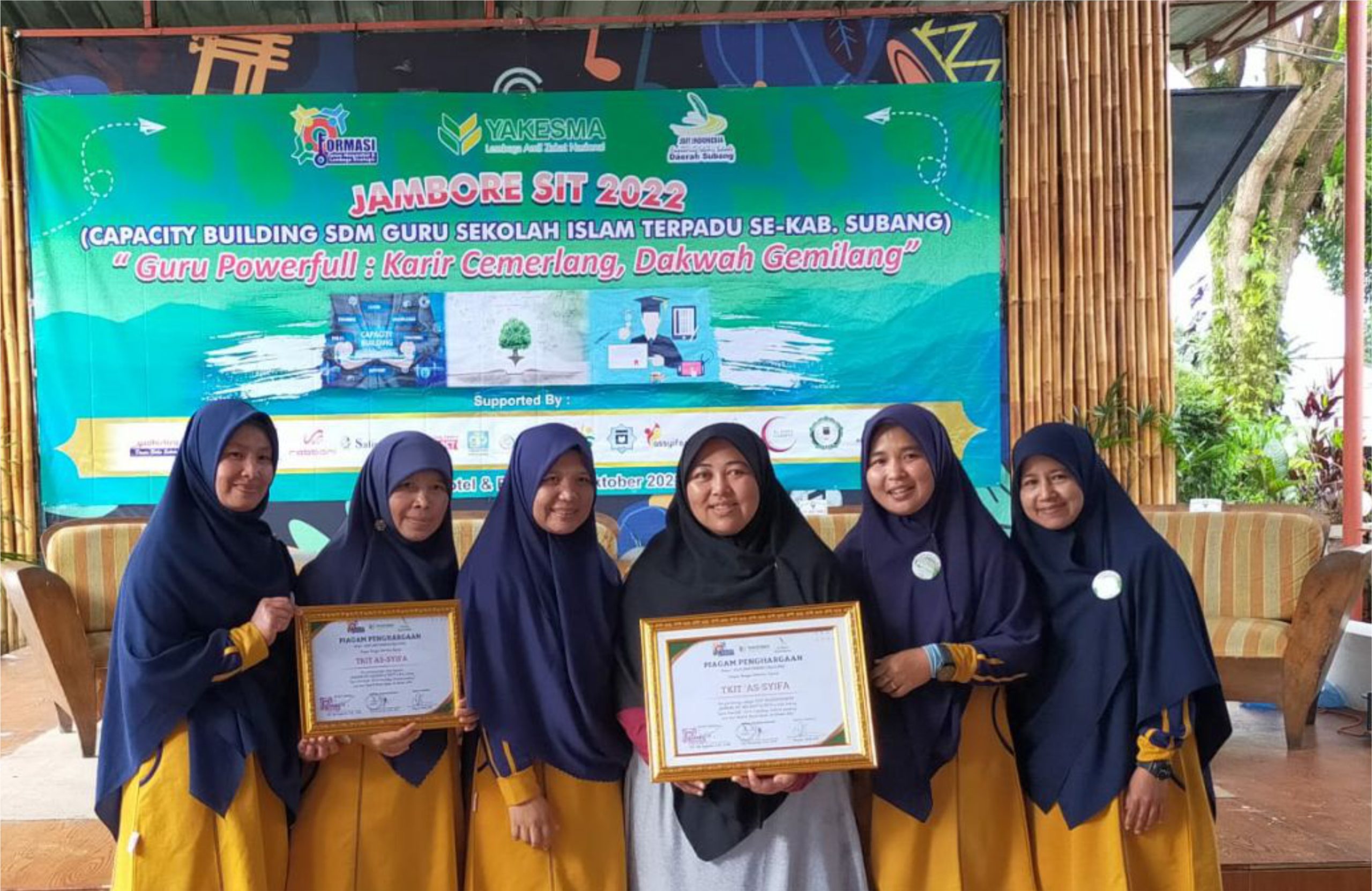 TKIT As-Syifa jadi SIT Terkontributif