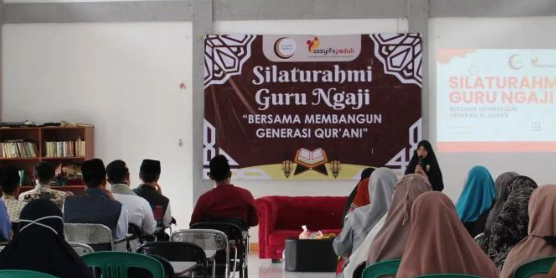 Silaturahmi Guru Ngaji