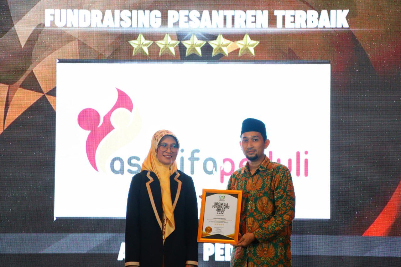 As-Syifa Peduli Raih Penghargaan di Indonesia Fundraising Award 2022