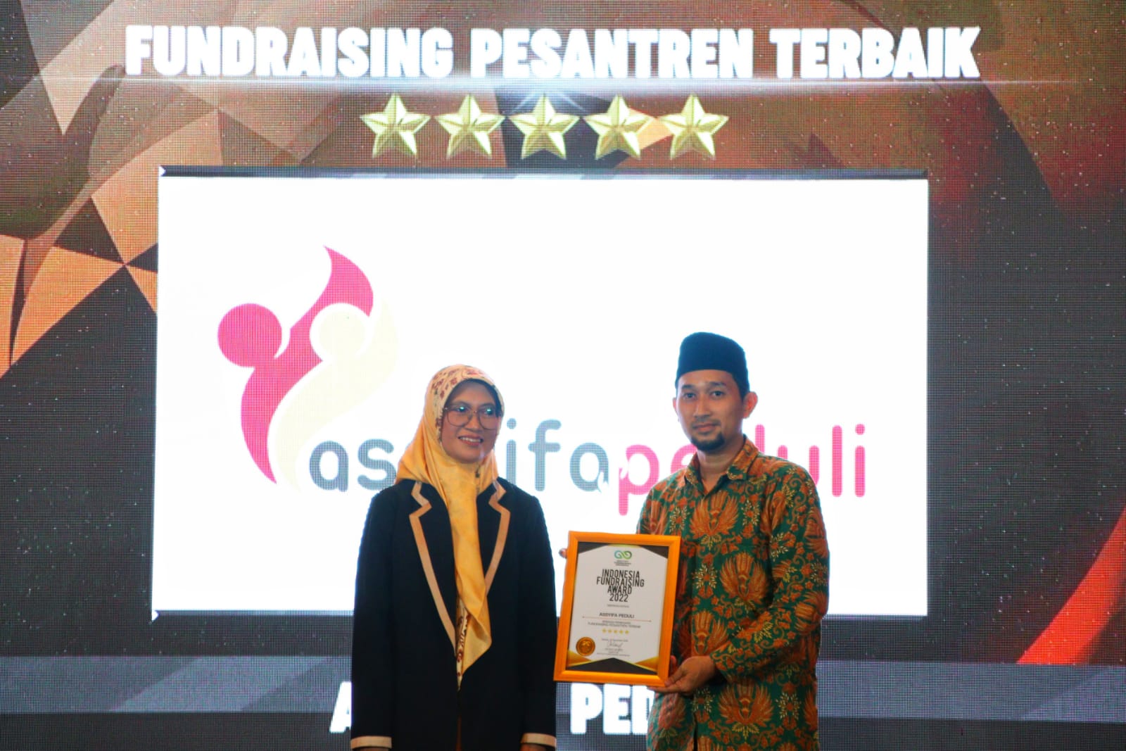 Assyifa Peduli Raih Penghargaan Di Indonesia Fundraising Award 2022