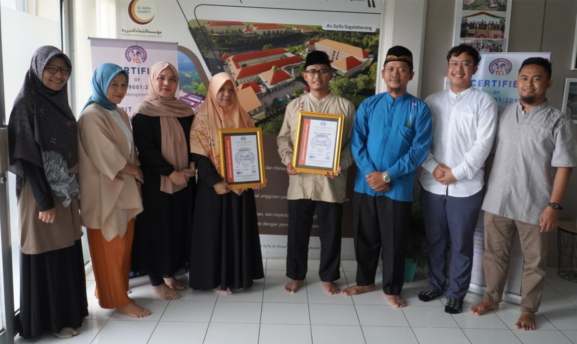 Tersertifikasi ISO 9001:2015, Komitmen As-Syifa terus tingkatkan mutu layanan