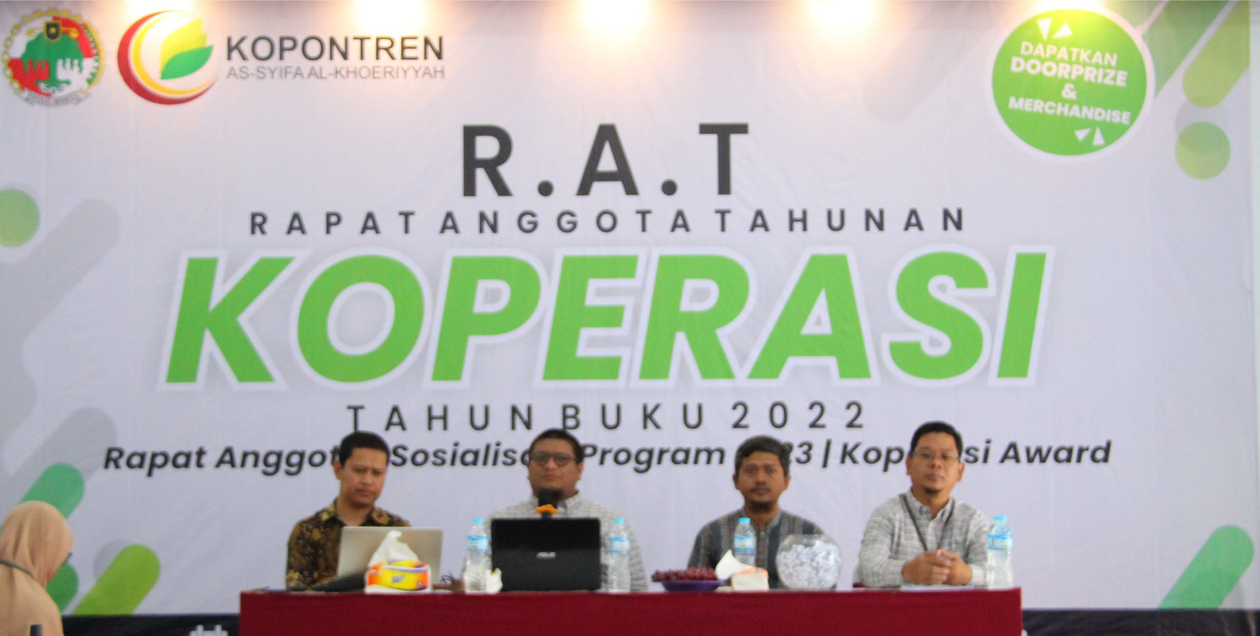 Menguatkan Program 2023, Kopontren As-Syifa laksanakan RAT Tahun Buku 2022