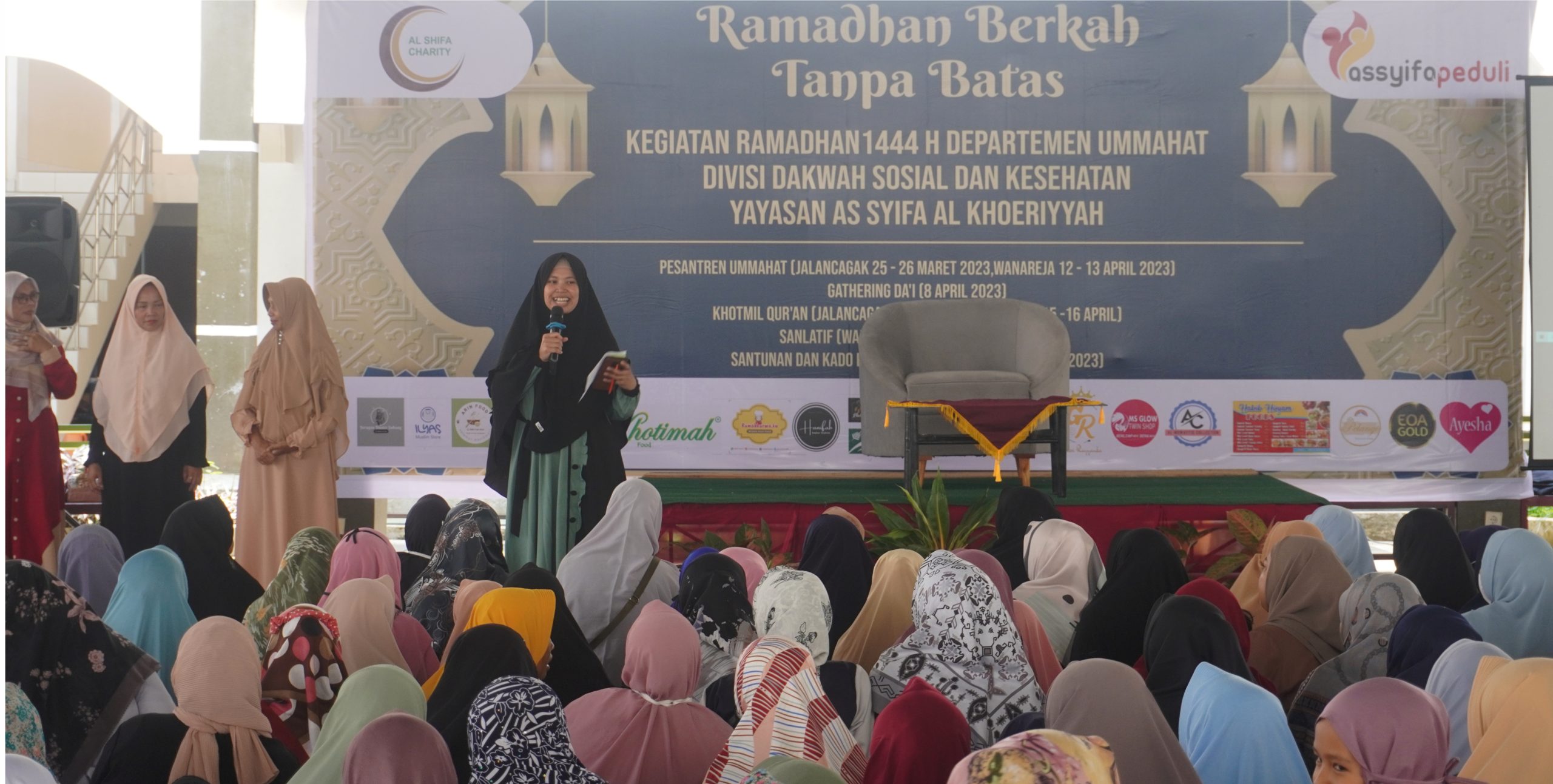 650 Orang Jamaah Meriahkan Pesantren Ummahat As-Syifa Ke-19