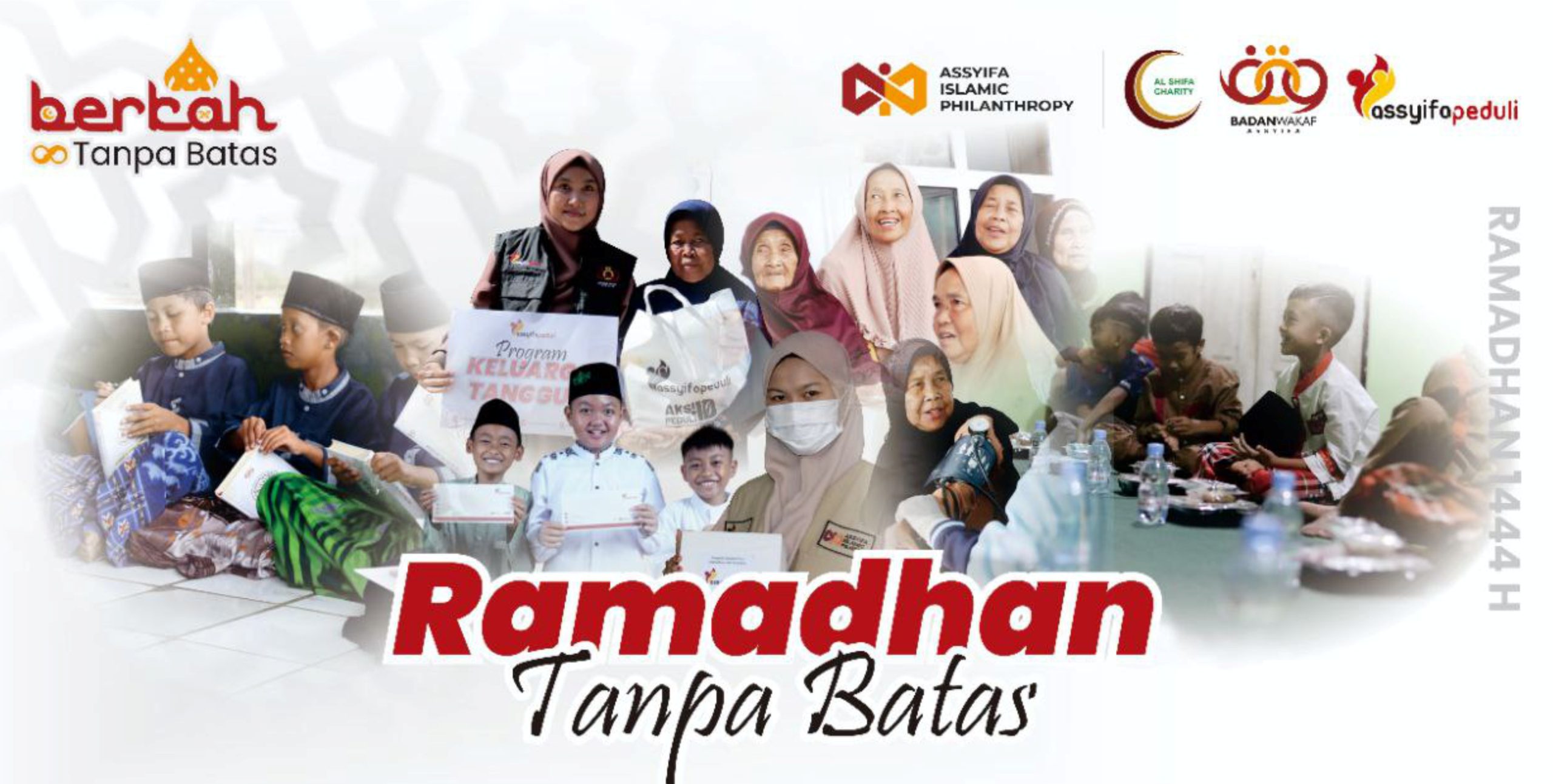 As-Syifa Tebarkan Manfaat Bagi Ribuan Ummat Untuk Raih Ramadhan Berkah Tanpa Batas