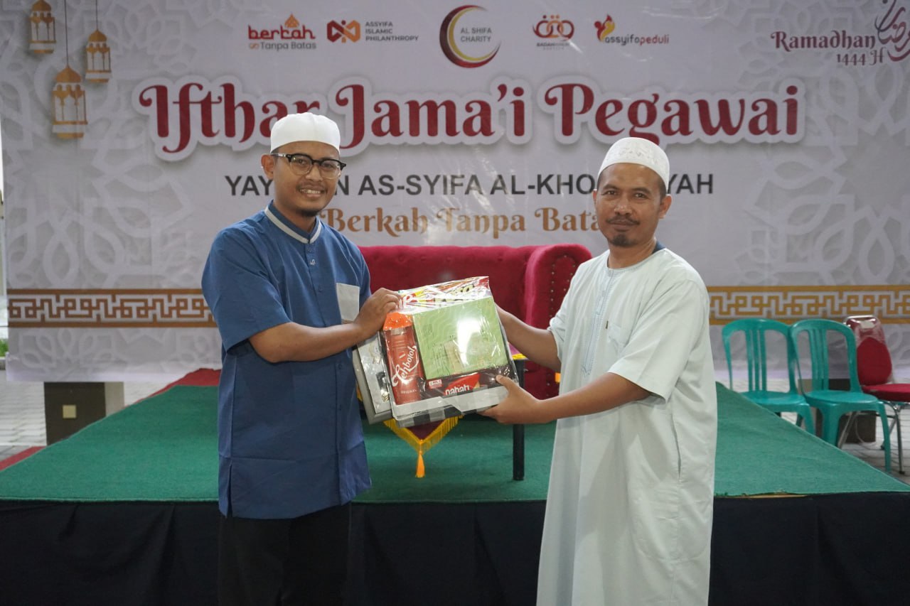 Ifthar Jama’i Keluarga Besar Yayasan As-Syifa Al-Khoeriyyah