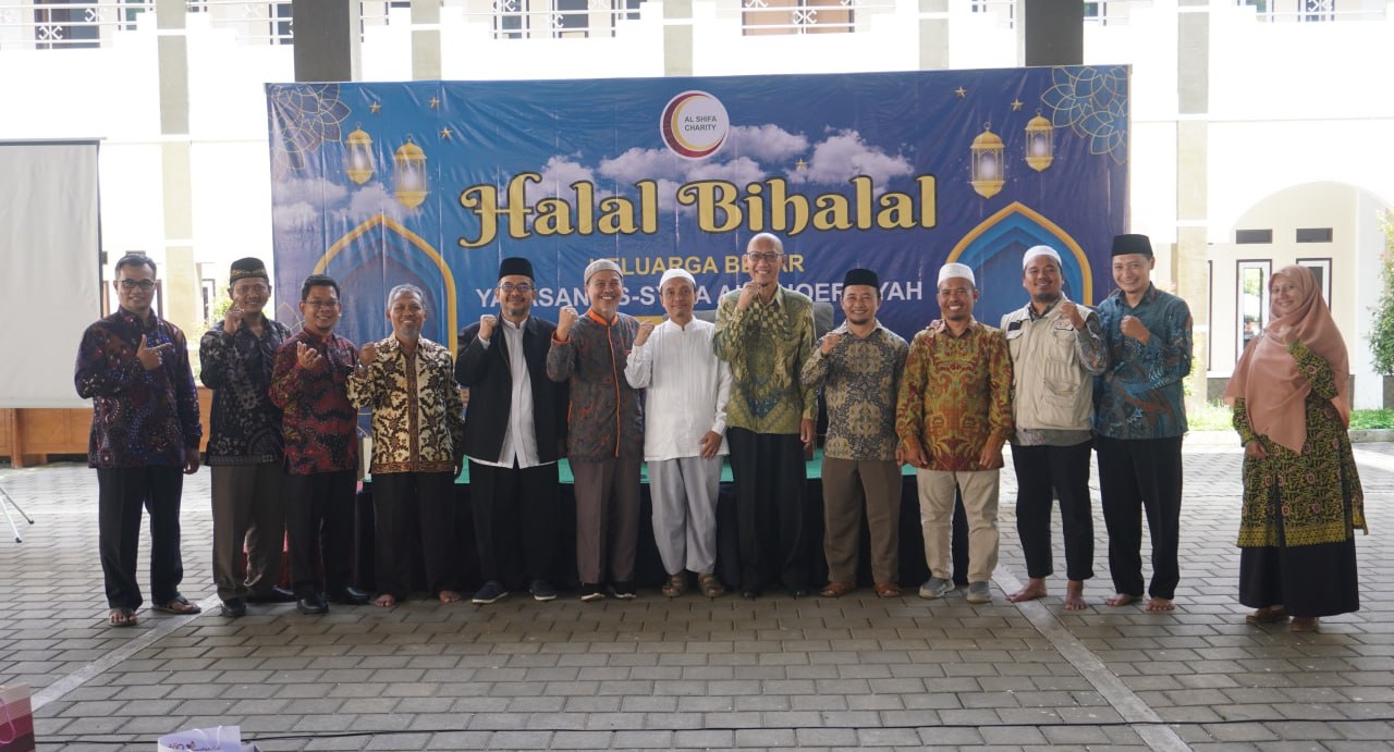 Gelar Halal Bi Halal, Ini Pesan Ketua Yayasan As-Syifa Al-Khoeriyyah.