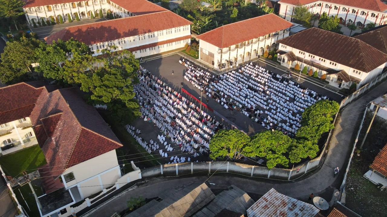 Rayakan Idul Adha di As-Syifa, Ketua Dewan Pembina: As-Syifa Bagai Cahaya untuk Subang