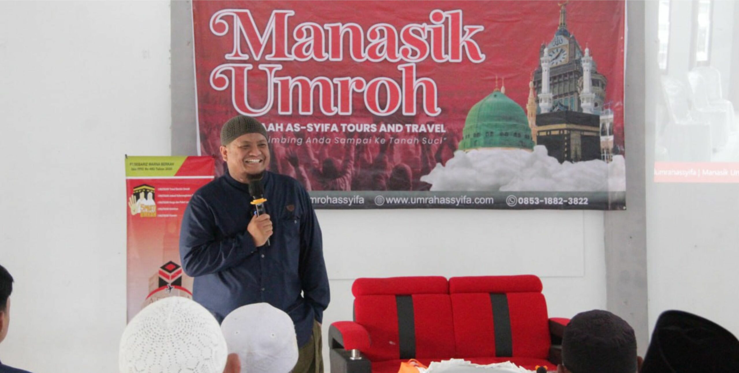 Bekali Jamaah, As-Syifa Tour & Travel Adakan Manasik Umroh