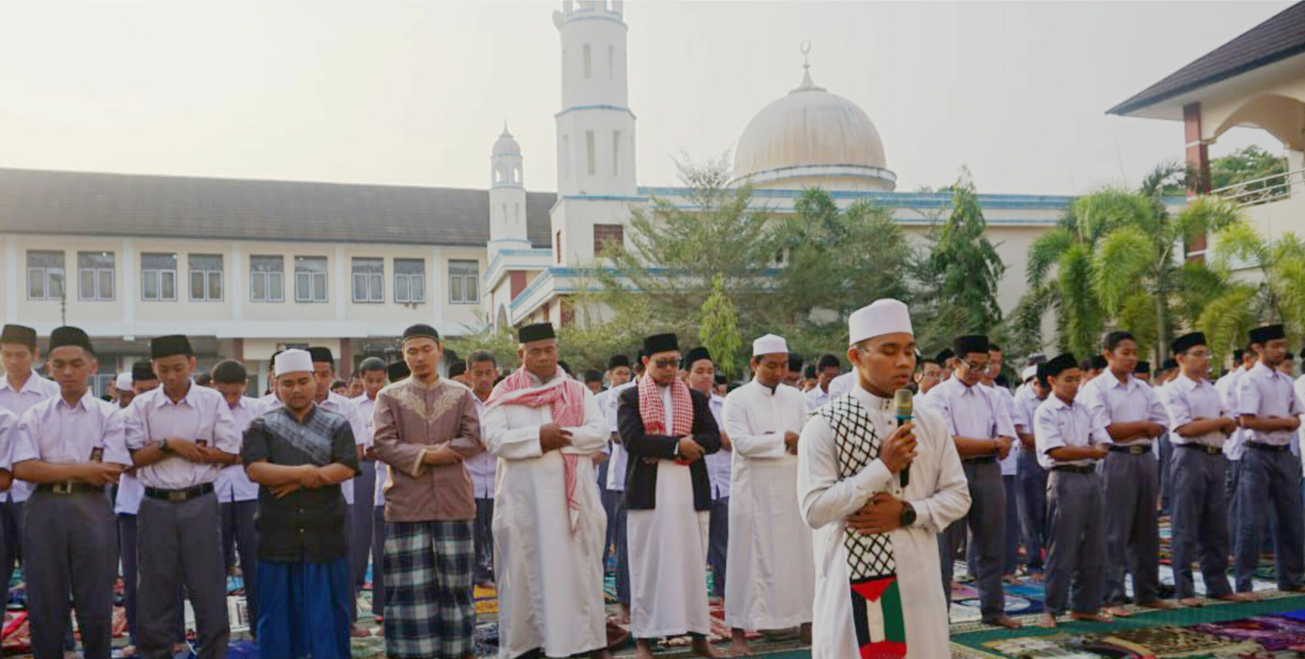 Kemarau panjang melanda, As-Syifa Gelar Shalat Istisqa’ memohon Rahmat Allah