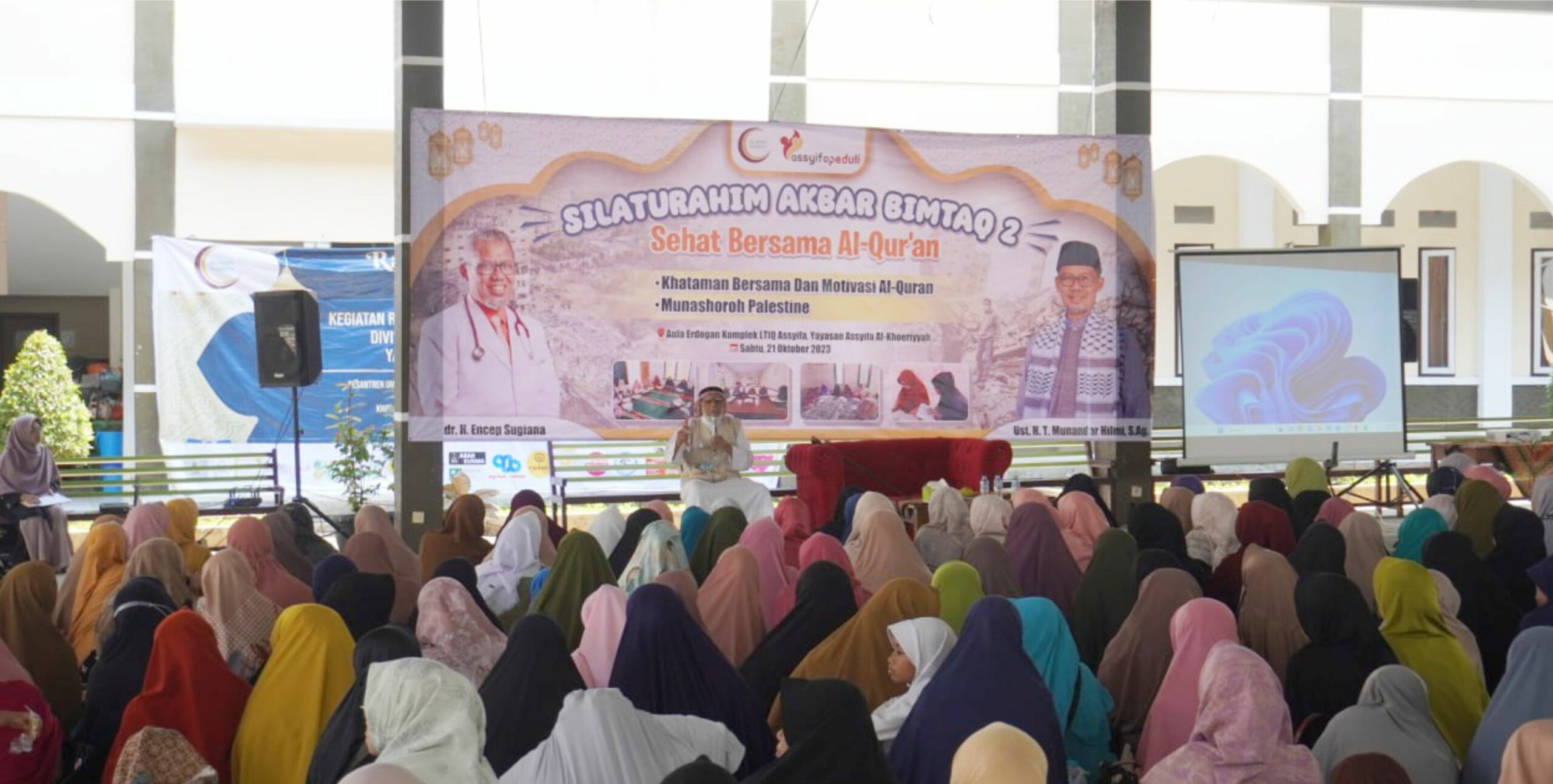 As-Syifa Al-Khoeriyyah Gelar Silaturahim Akbar Bagi Ibu-Ibu Pecinta Al-Quran