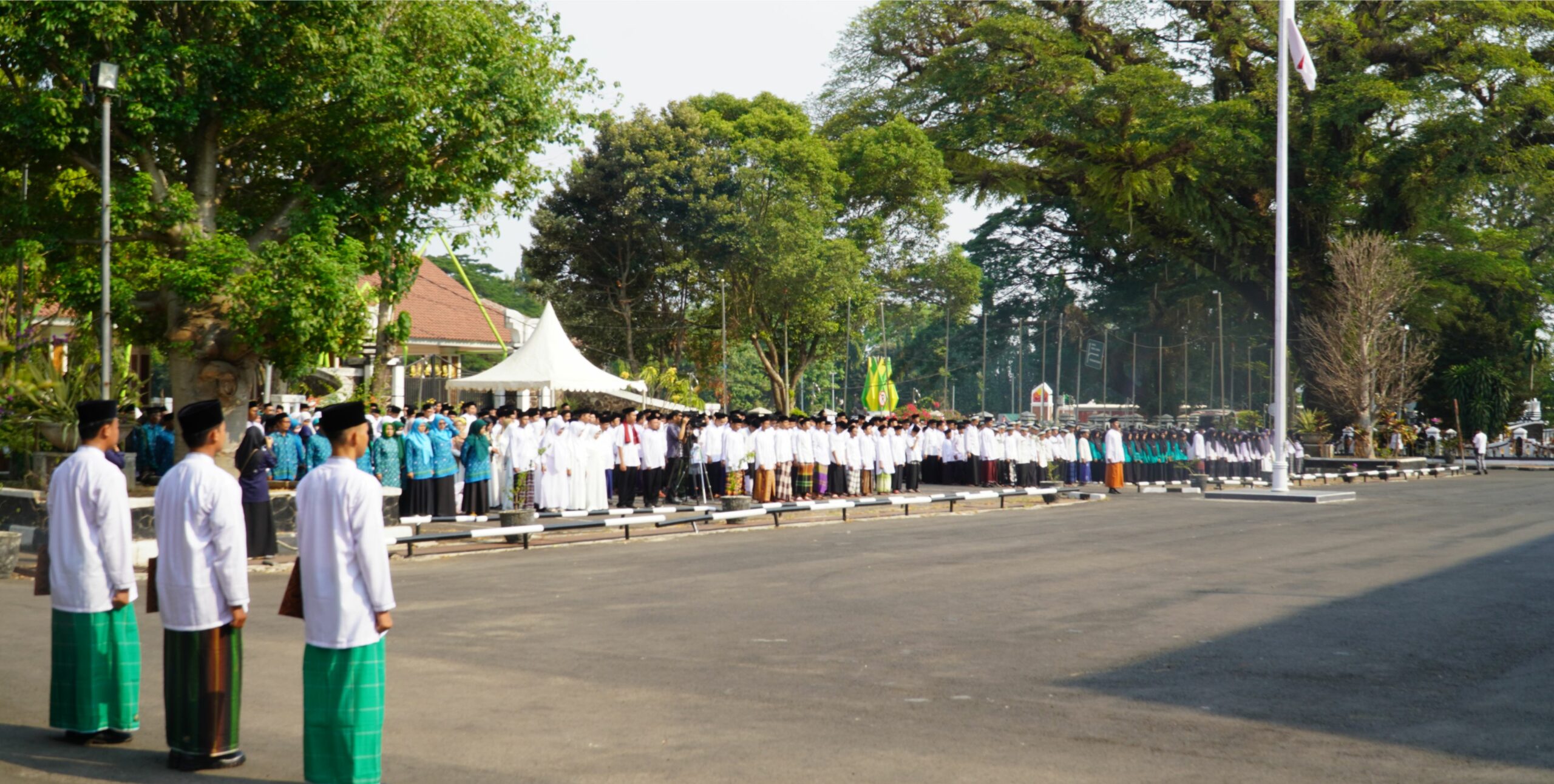 Upacara Hari Santri Nasional 2023