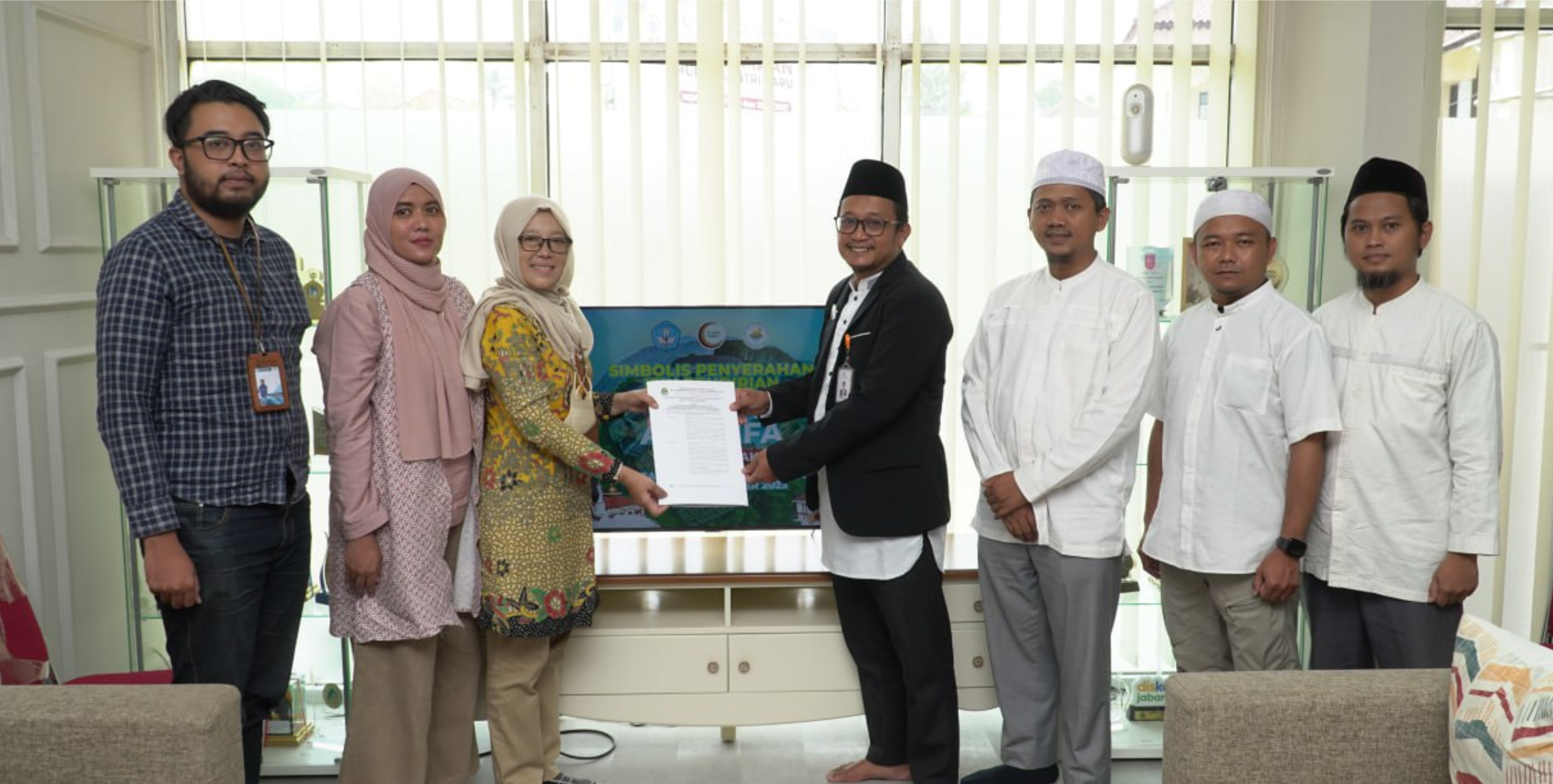 SMK-IT As-Syifa Resmi Kantongi Izin Pendirian Sekolah dari DPMPTSP Jabar