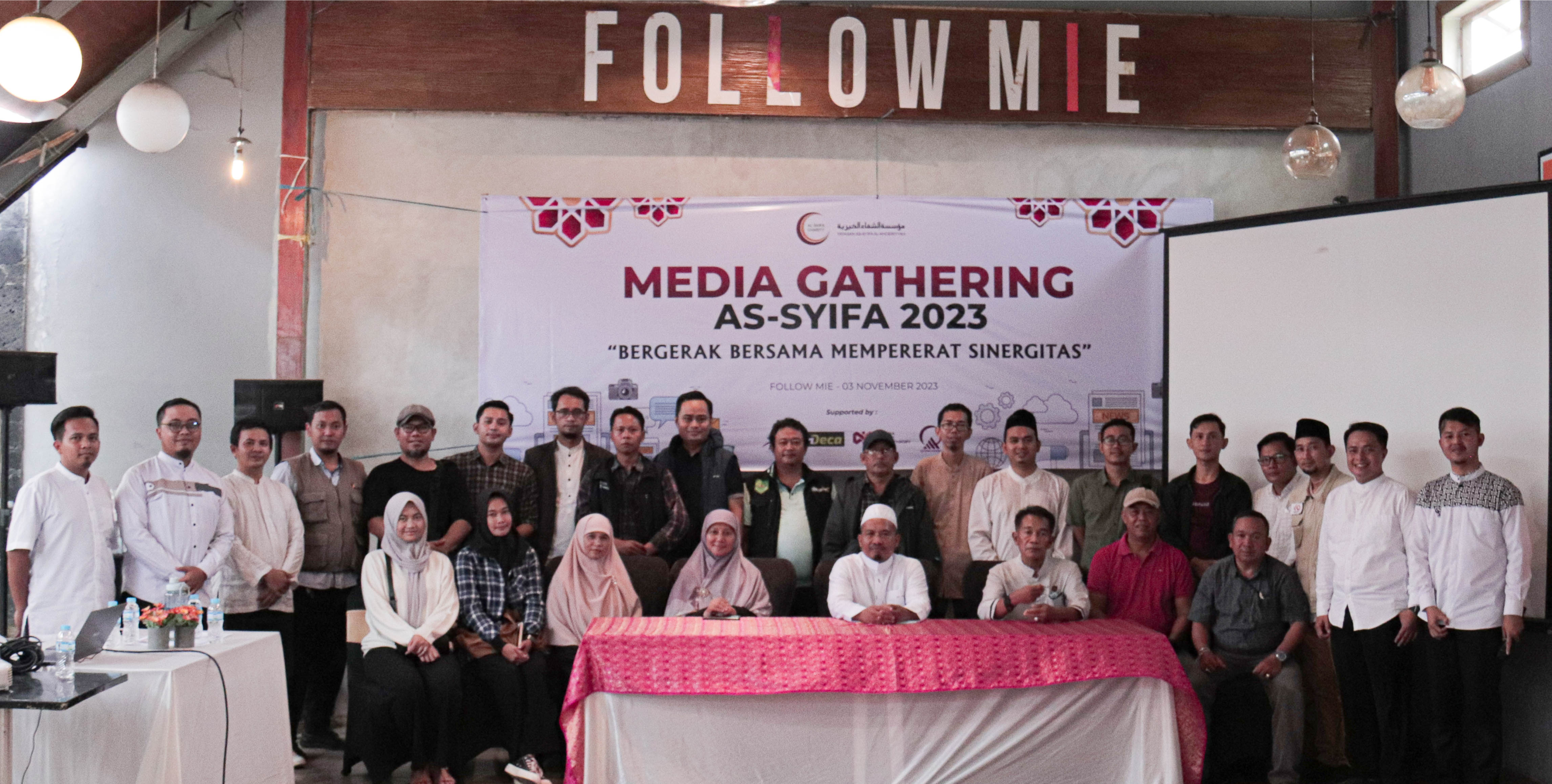 As-Syifa Gelar Media Gathering Tahun 2023