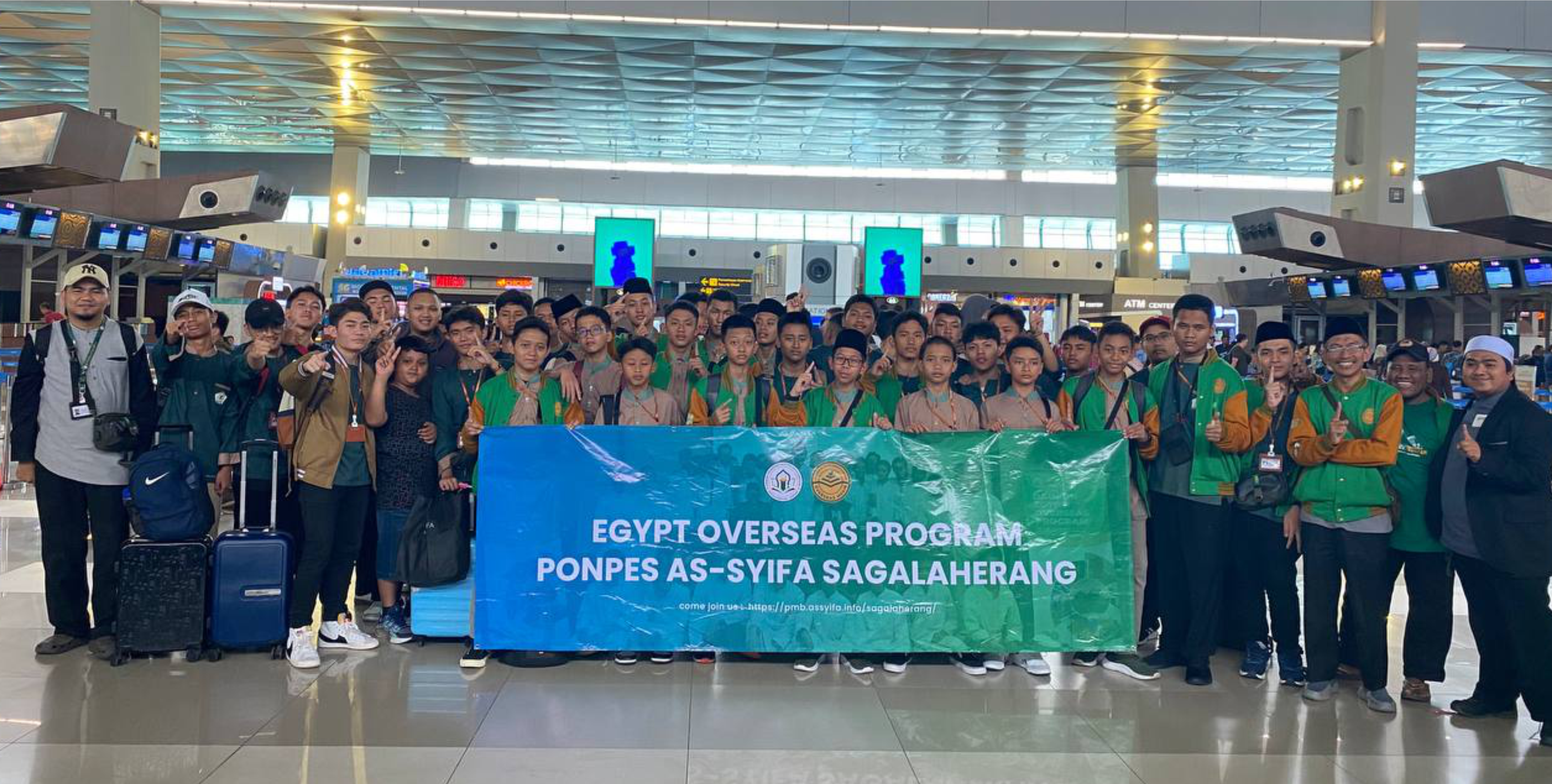 As-Syifa Lepas 76 Santri Yang Ikuti Egypt Overseas Program