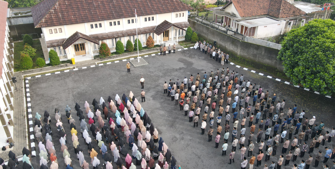 Gelar Halal Bi Halal, Ini Pesan Ketua Yayasan As-Syifa Al-Khoeriyyah